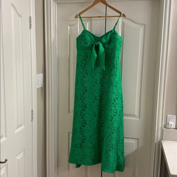 Lilly Pulitzer Fauna Green Dress - Picture 3 of 7